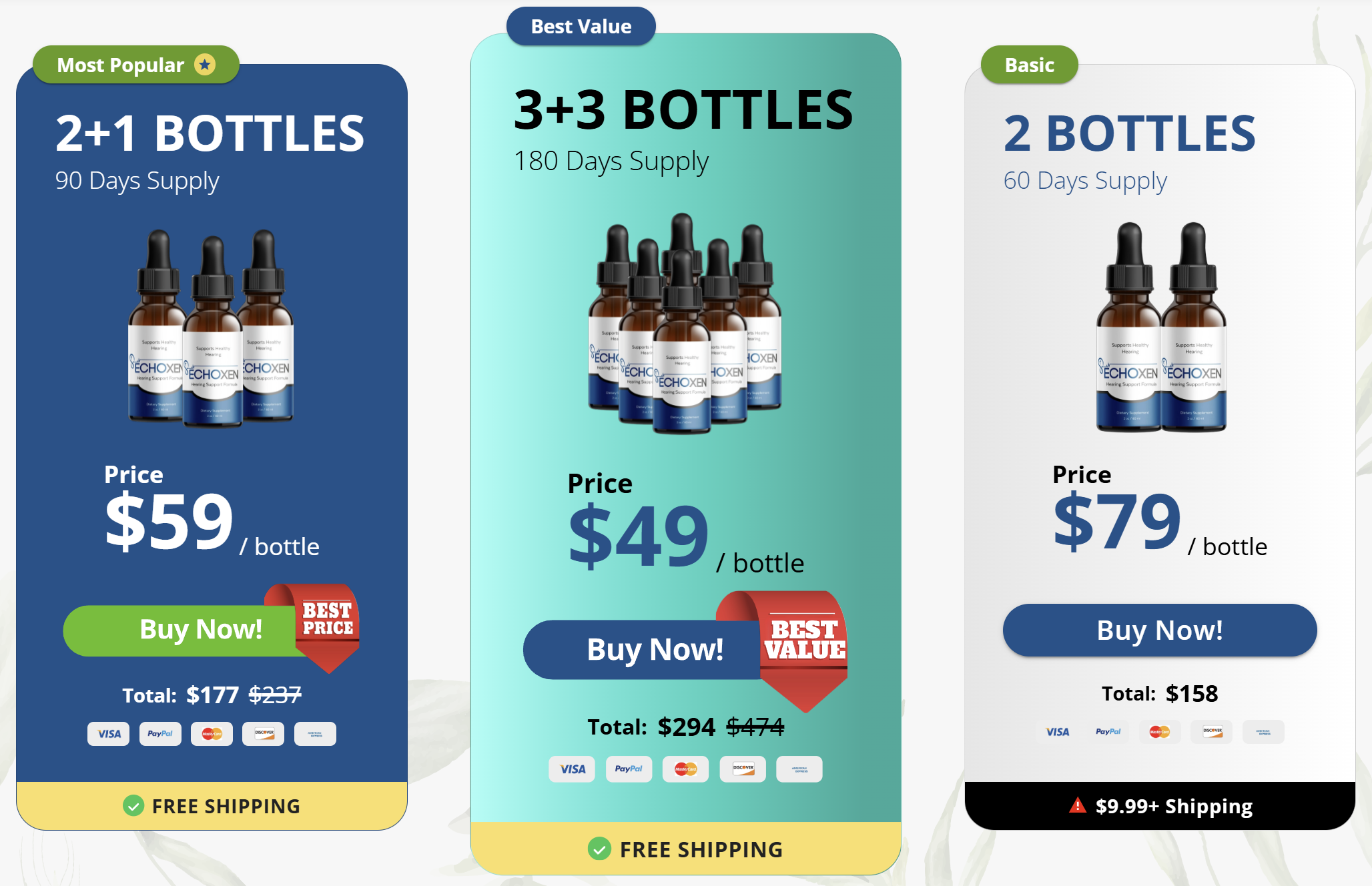 Buyechoxen.com price